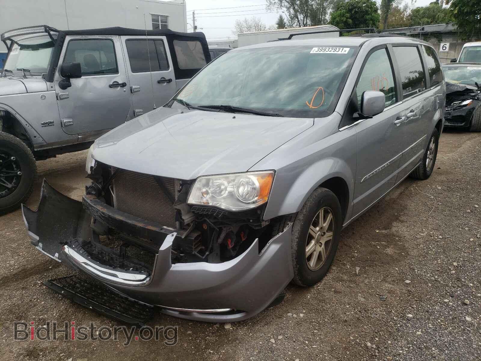 2013 CHRYSLER MINIVAN - VIN: 2C4RC1BG5DR556525 - Photo 2