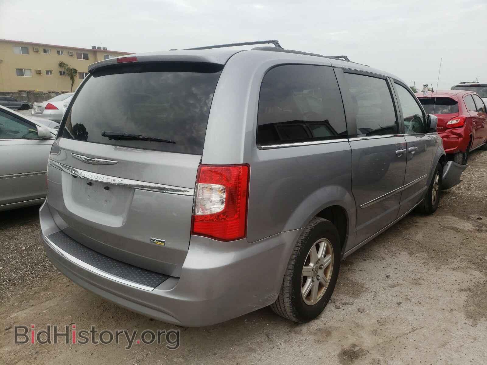 2013 CHRYSLER MINIVAN - VIN: 2C4RC1BG5DR556525 - Photo 4