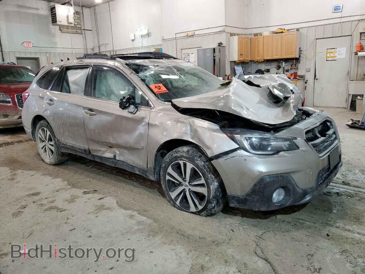 2019 SUBARU OUTBACK - VIN: 4S4BSENC5K3303775 - Фото 4