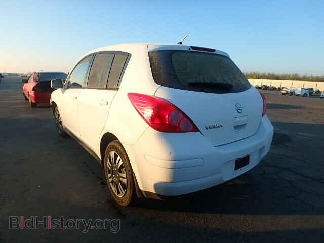 2009 NISSAN VERSA - VIN: 3N1BC13E49L460293 - Фото 3
