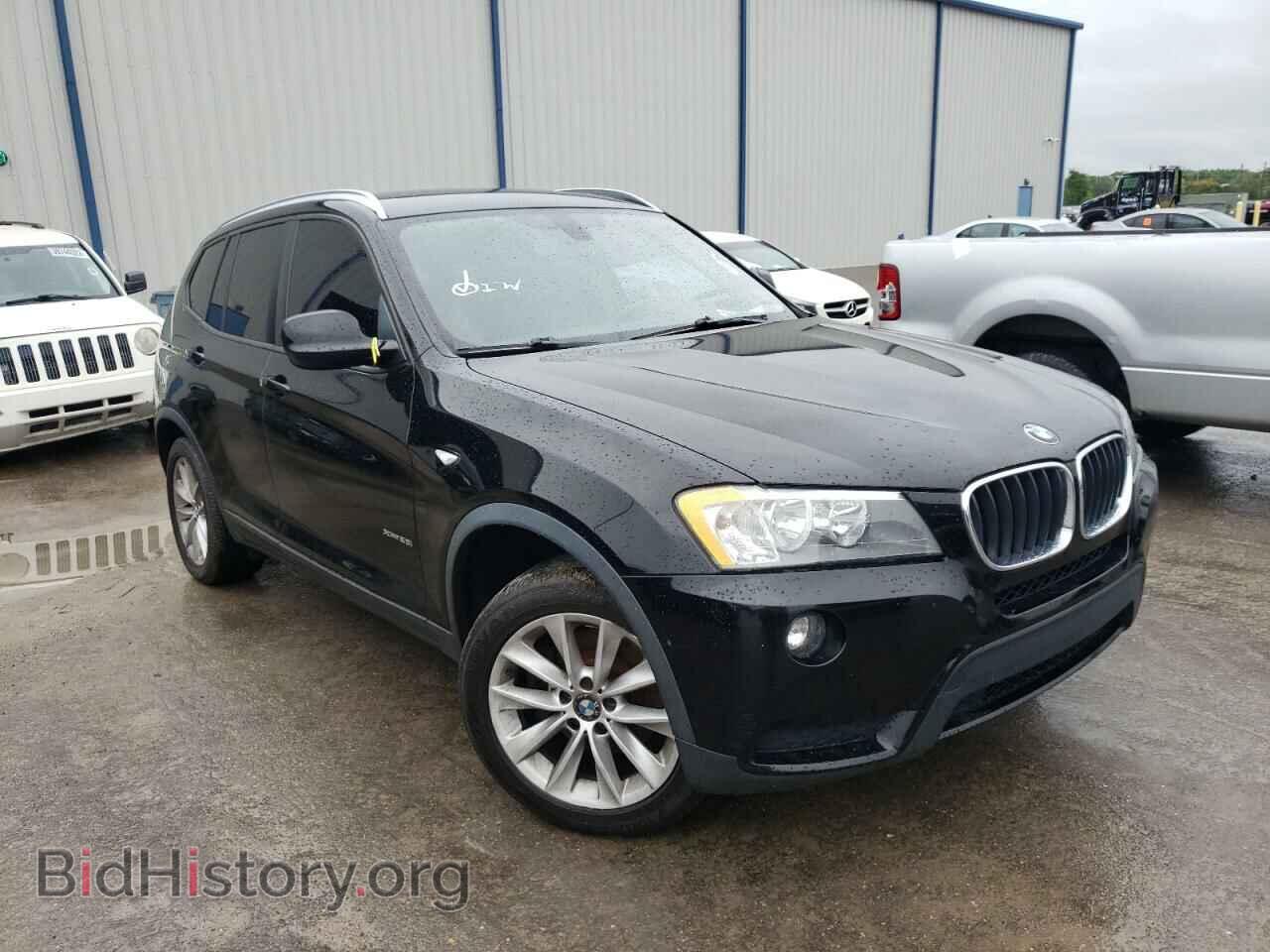 Фотография 5UXWX9C50D0A13159 - BMW X3 2013