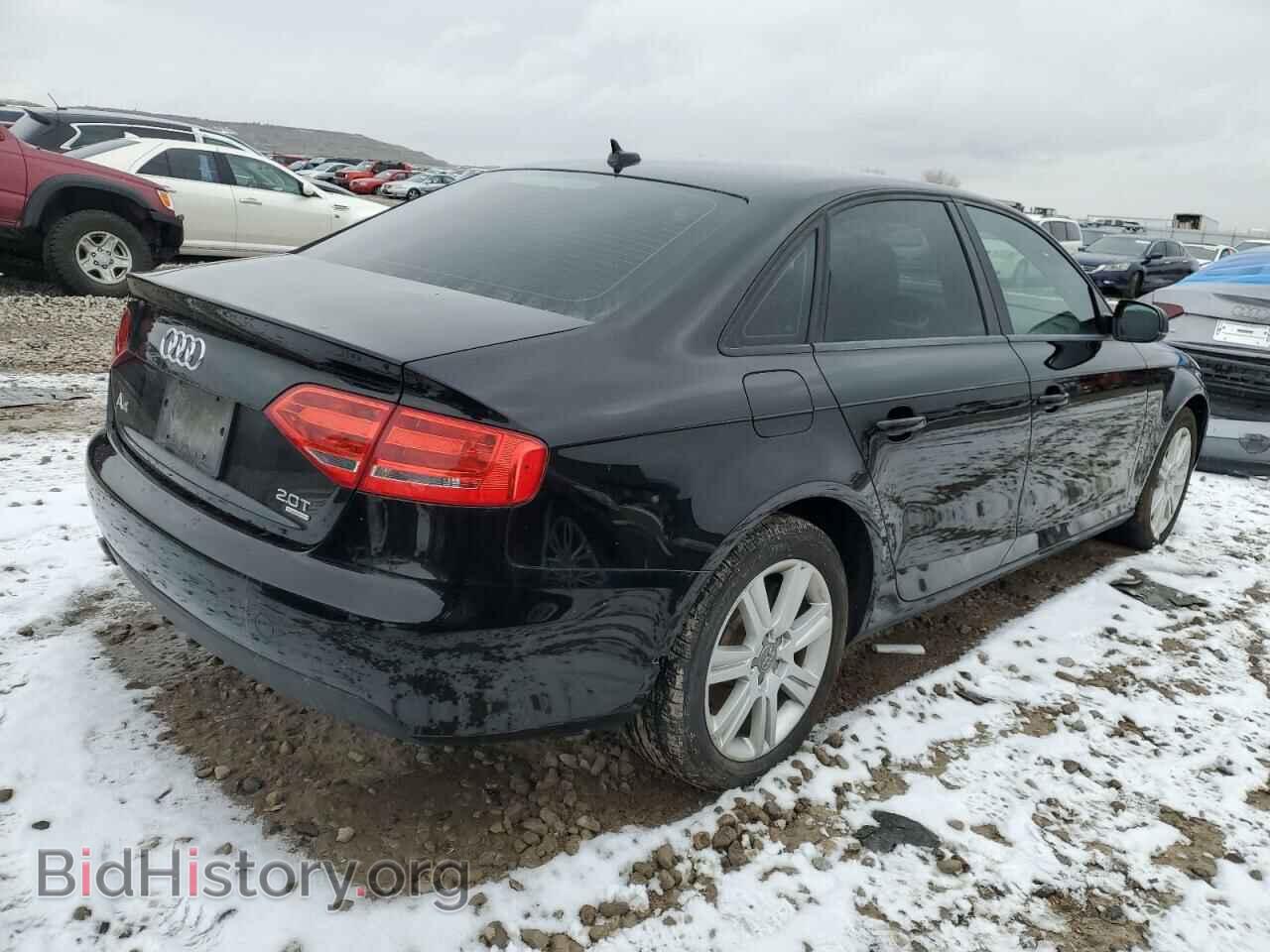 2011 AUDI A4 - VIN: WAUBFAFL9BN003934 - Фото 3