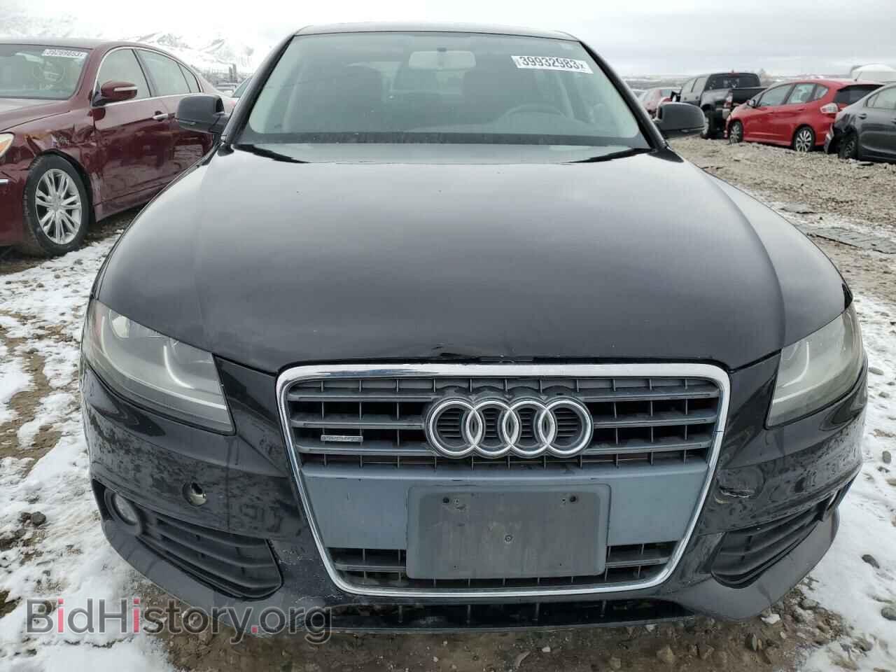 2011 AUDI A4 - VIN: WAUBFAFL9BN003934 - Фото 5