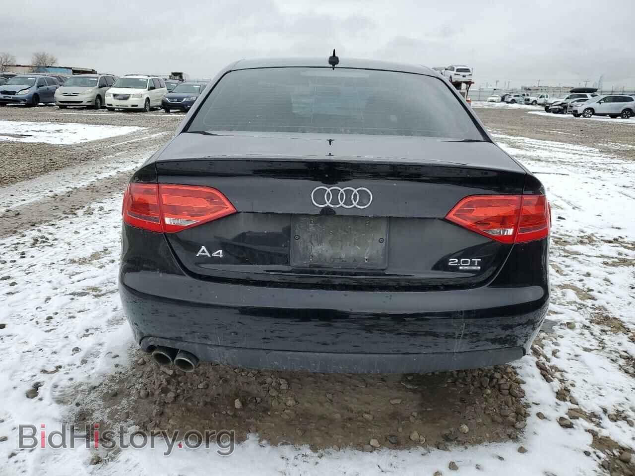 2011 AUDI A4 - VIN: WAUBFAFL9BN003934 - Фото 6