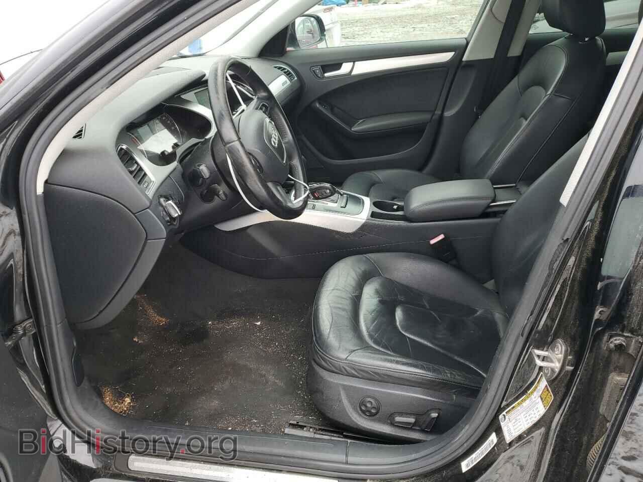 2011 AUDI A4 - VIN: WAUBFAFL9BN003934 - Фото 7