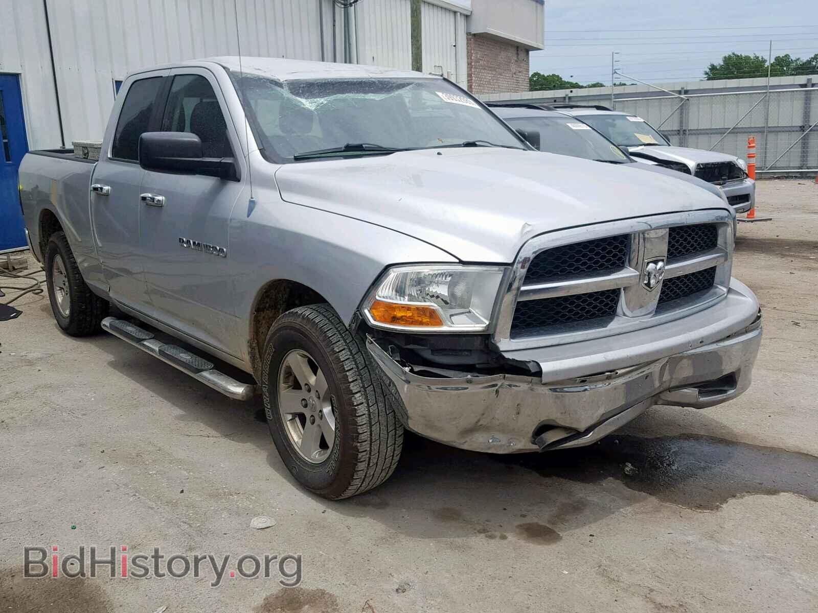 Фотография 1C6RD6GP6CS225637 - DODGE RAM 1500 S 2012
