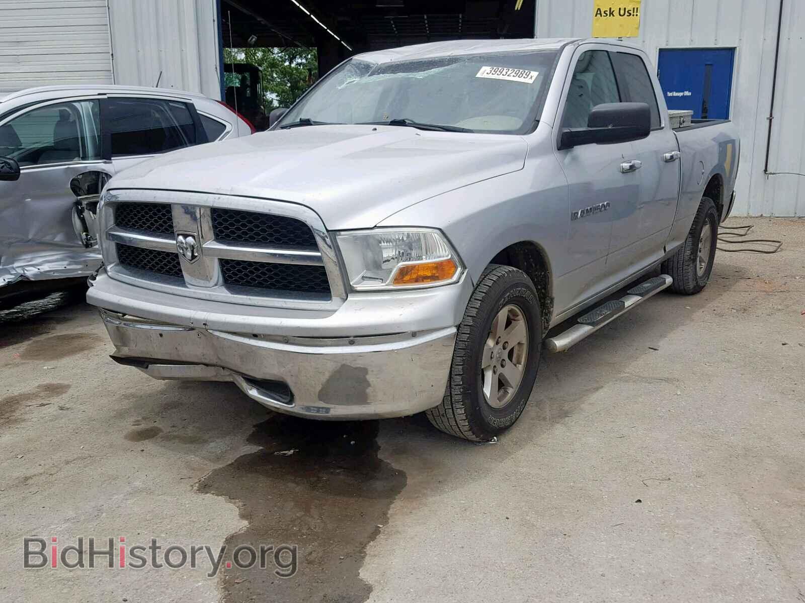 2012 DODGE RAM 1500 S - VIN: 1C6RD6GP6CS225637 - Photo 2