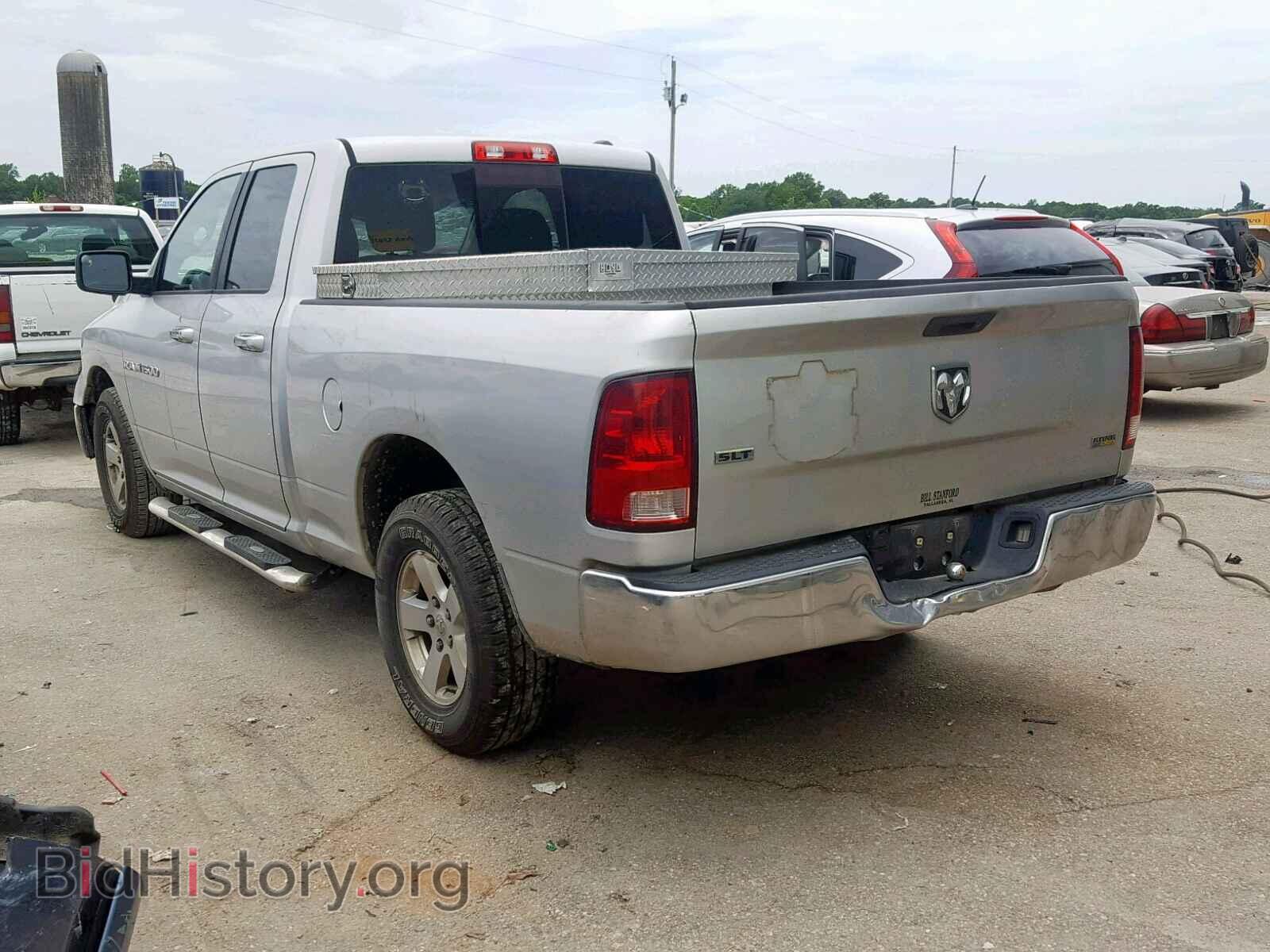 2012 DODGE RAM 1500 S - VIN: 1C6RD6GP6CS225637 - Photo 3