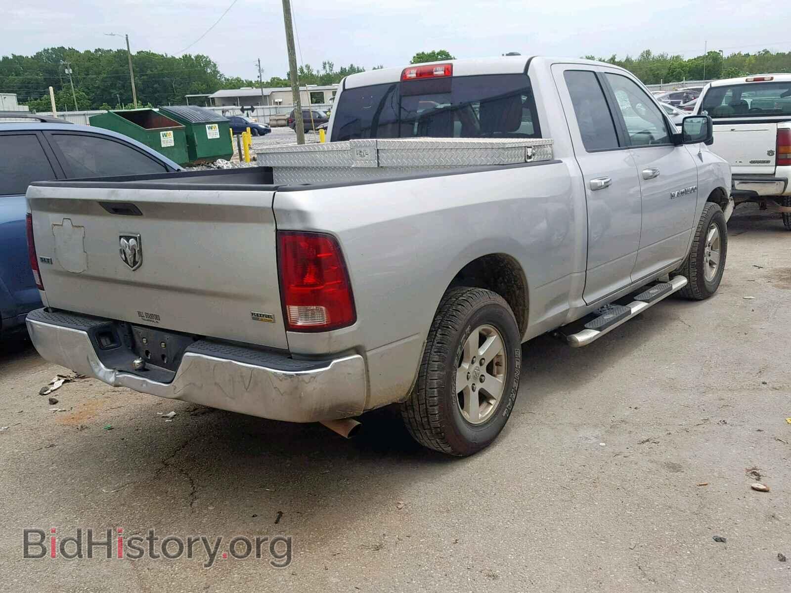 2012 DODGE RAM 1500 S - VIN: 1C6RD6GP6CS225637 - Photo 4