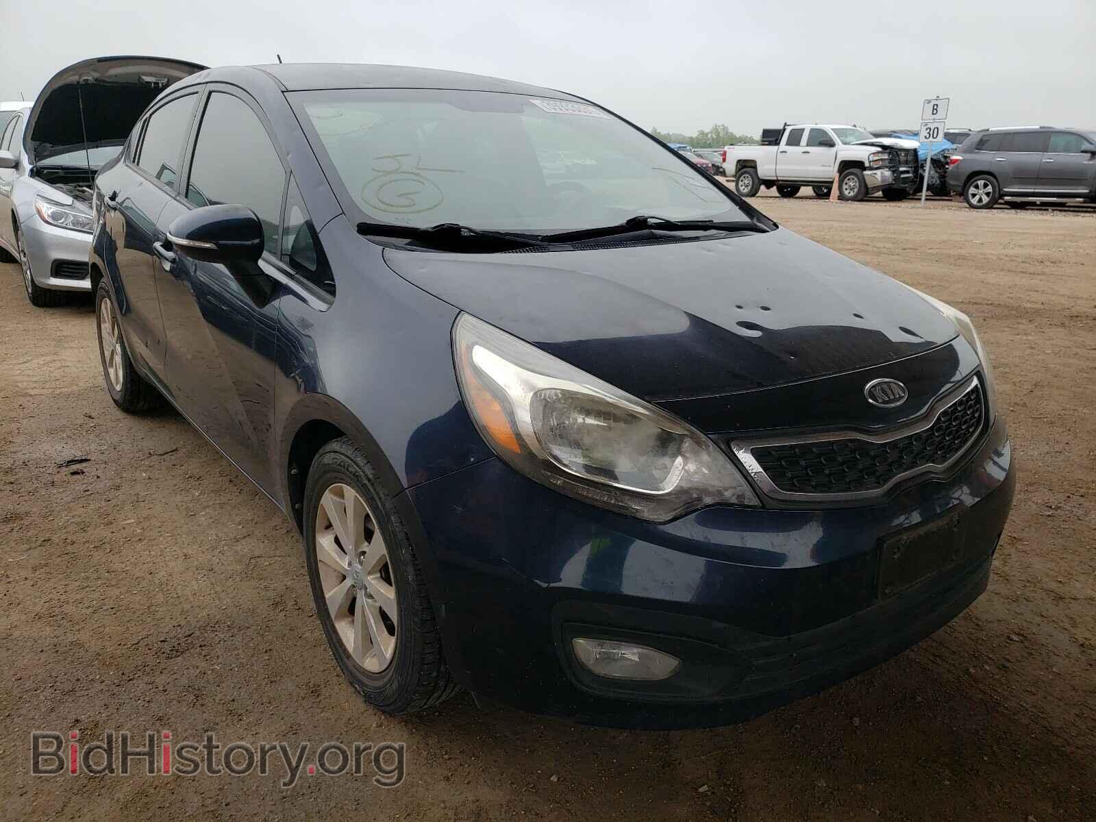 Фотография KNADN4A30C6053458 - KIA RIO 2012