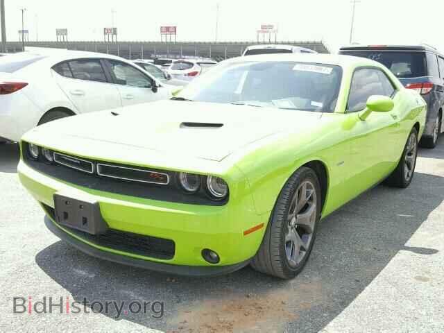 2015 DODGE CHALLENGER - VIN: 2C3CDZAT9FH873527 - Фото 2