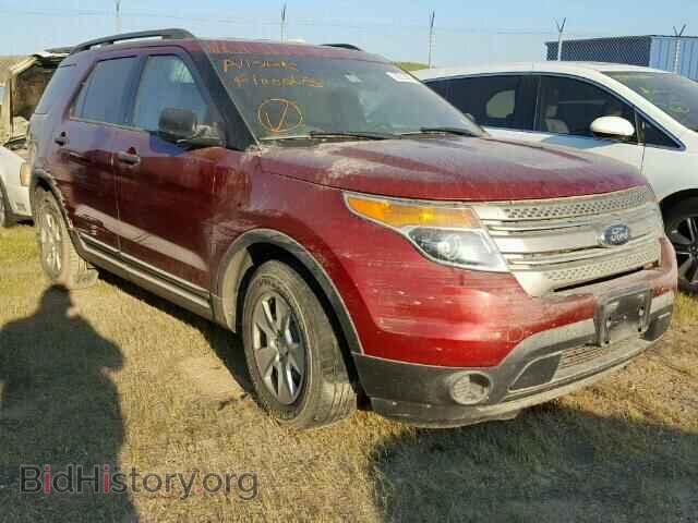 Photo 1FM5K7B84DGA98292 - FORD EXPLORER 2013