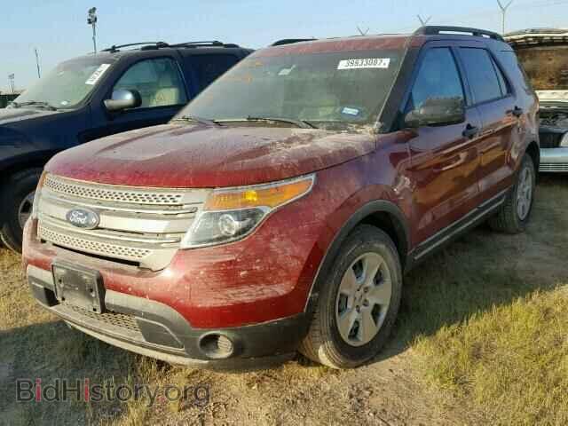 2013 FORD EXPLORER - VIN: 1FM5K7B84DGA98292 - Фото 2