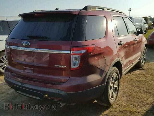 2013 FORD EXPLORER - VIN: 1FM5K7B84DGA98292 - Фото 4