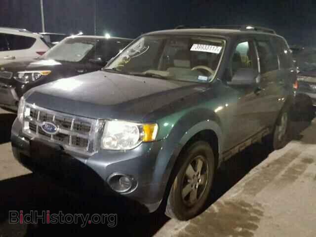 2011 FORD ESCAPE - VIN: 1FMCU0C76BKB23587 - Фото 2