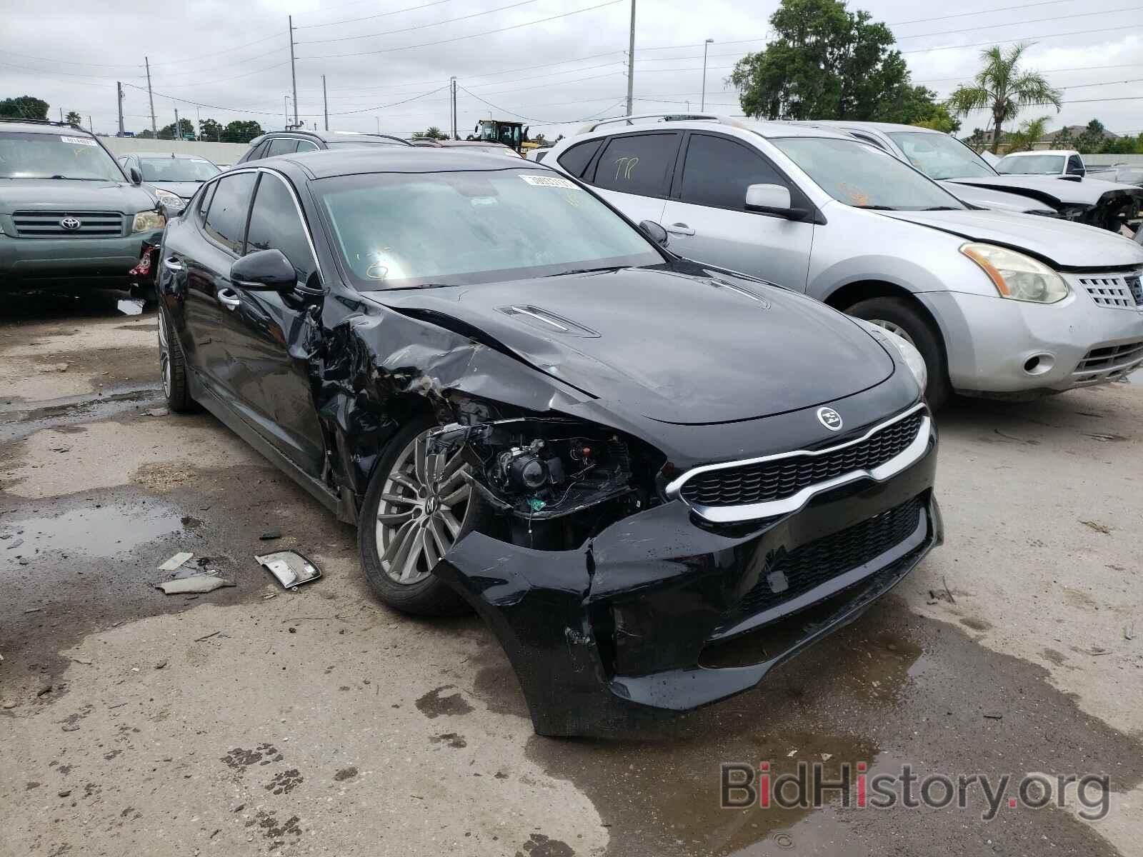 Фотография KNAE15LA8J6041167 - KIA STINGER 2018