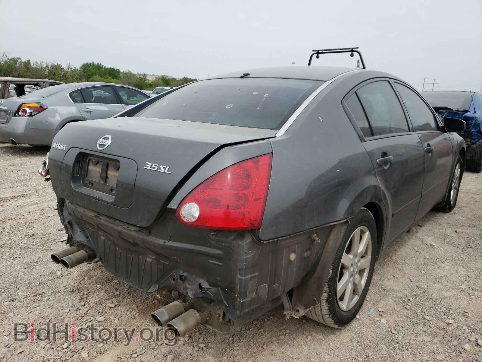2006 NISSAN MAXIMA - VIN: 1N4BA41E06C819028 - Фото 4