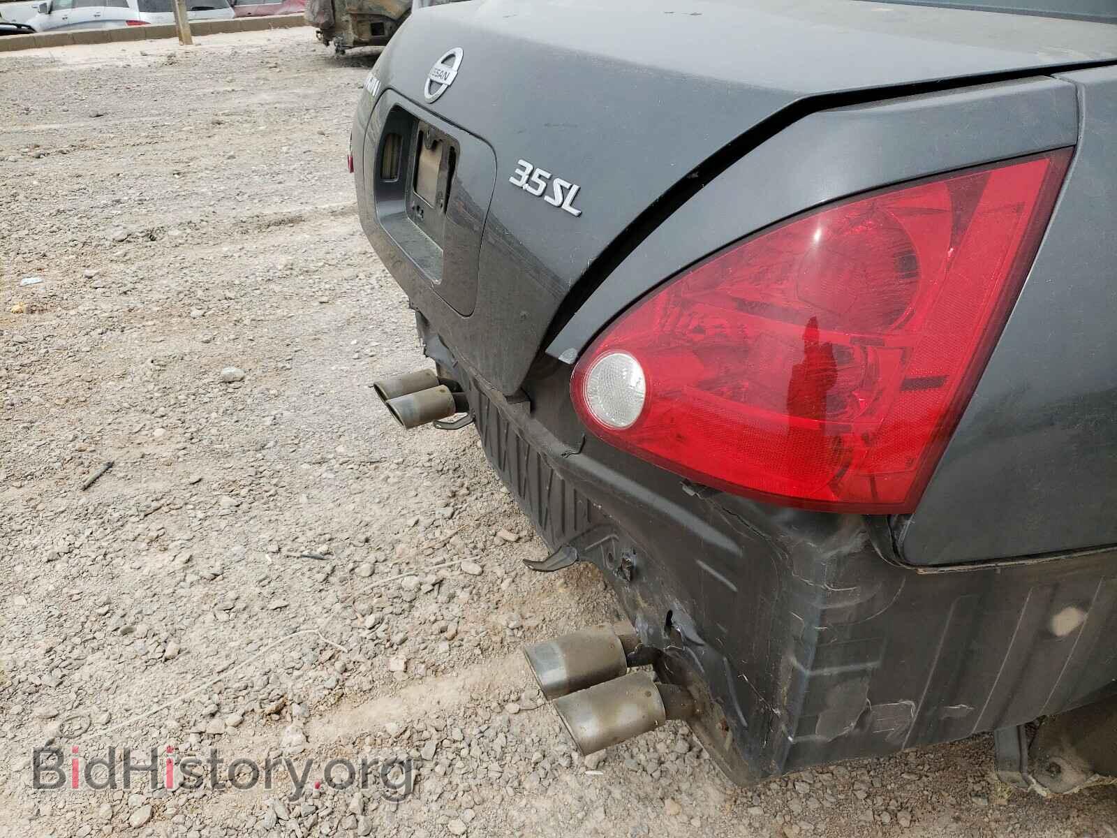 2006 NISSAN MAXIMA - VIN: 1N4BA41E06C819028 - Фото 9