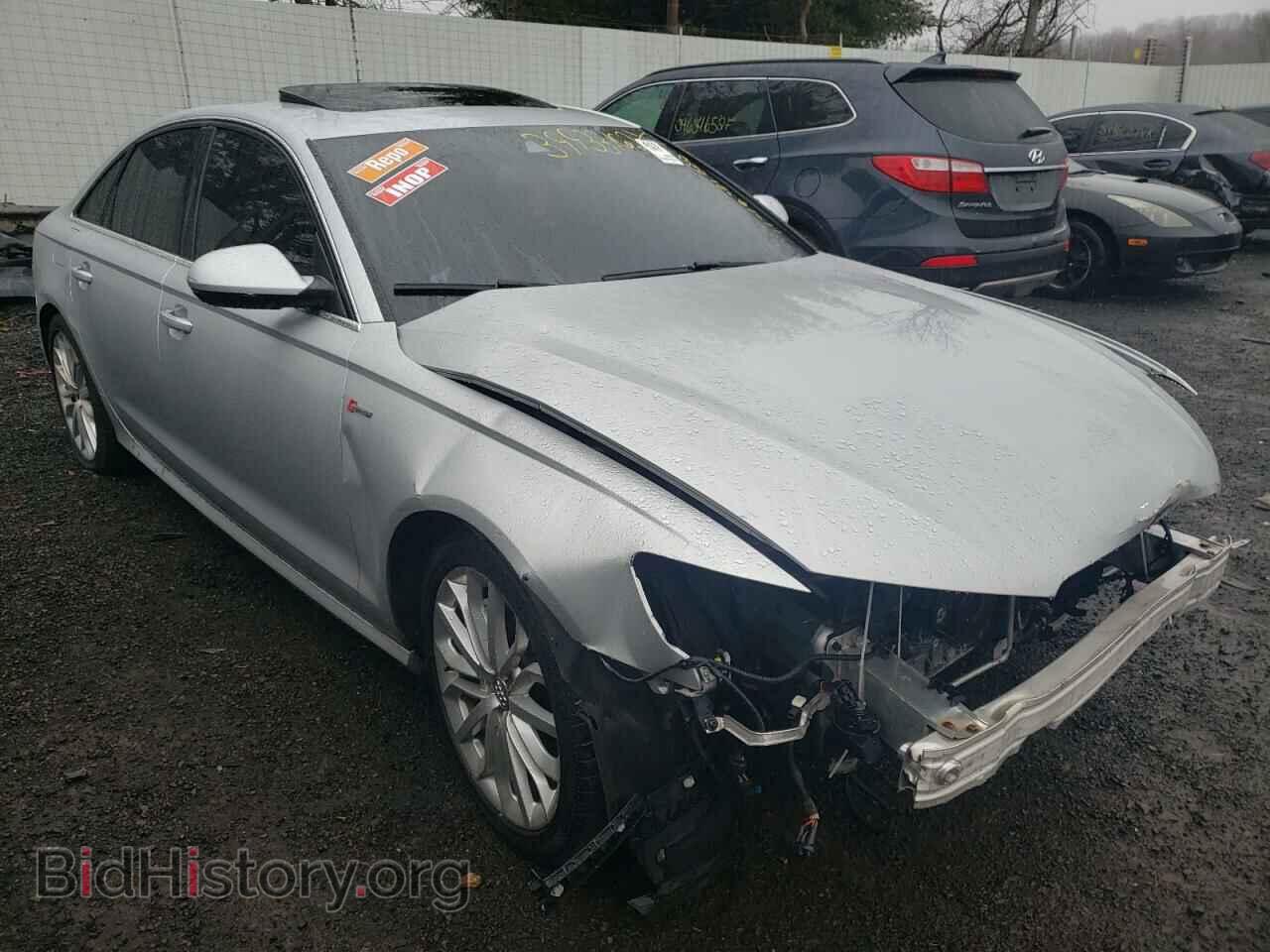 Photo WAUBGAFC5CN003928 - AUDI A6 2012