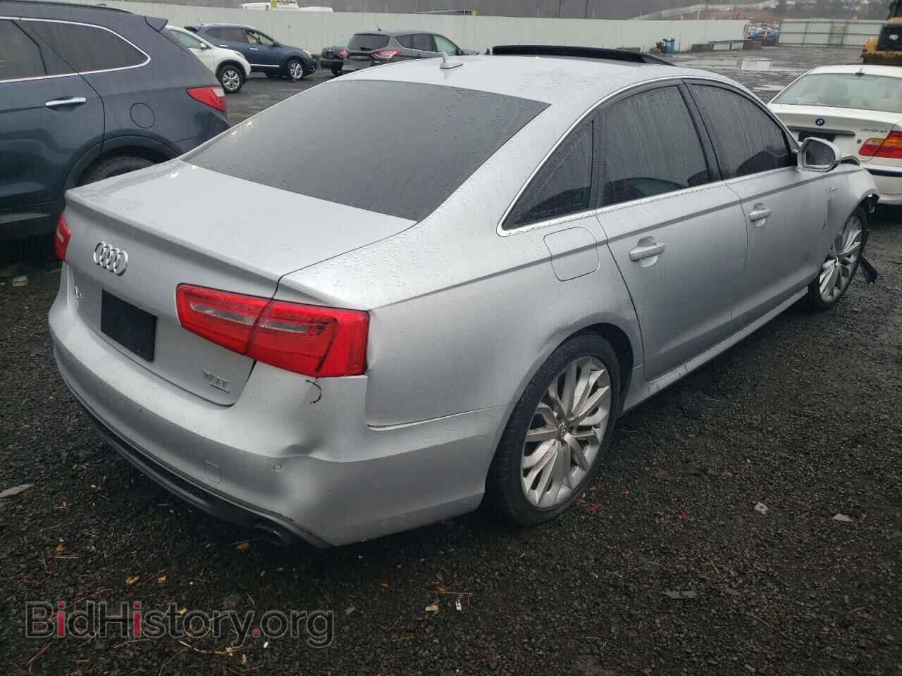 2012 AUDI A6 - VIN: WAUBGAFC5CN003928 - Фото 4