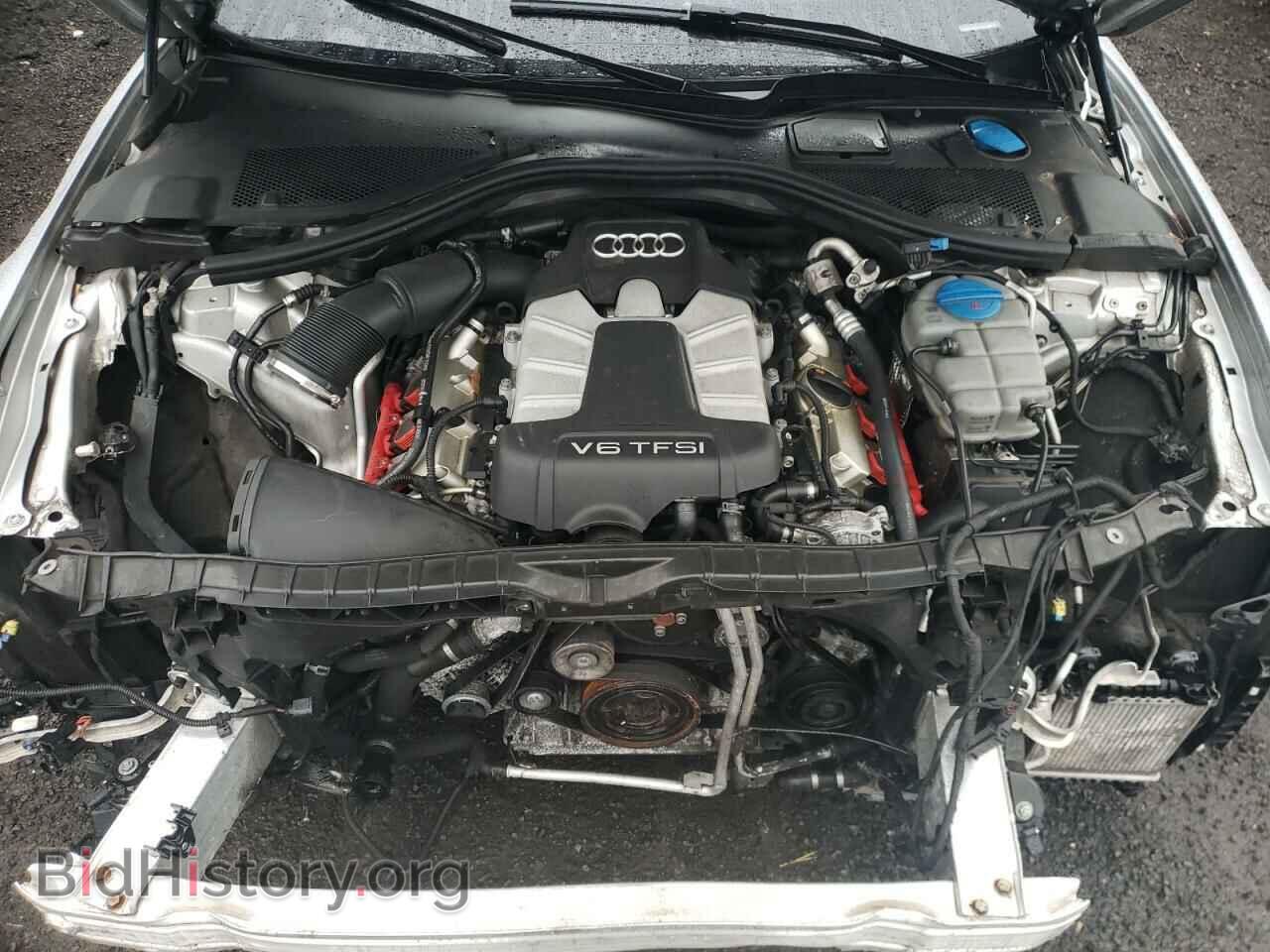 2012 AUDI A6 - VIN: WAUBGAFC5CN003928 - Фото 7