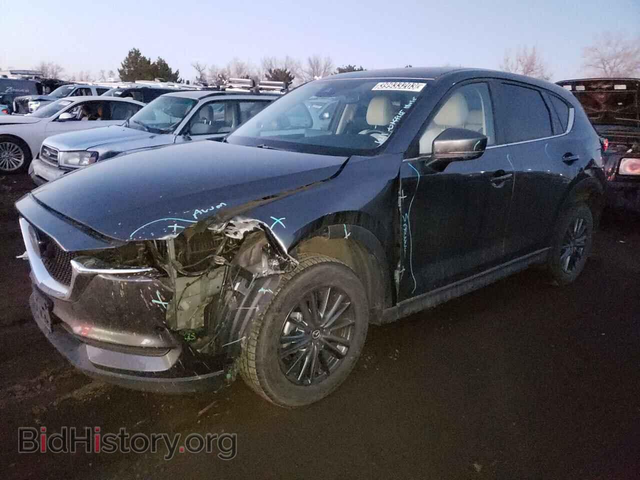 Фотография JM3KFBCM2M0310472 - MAZDA CX-5 2021