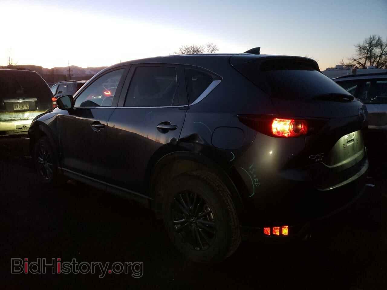 2021 MAZDA CX-5 - VIN: JM3KFBCM2M0310472 - Фото 2