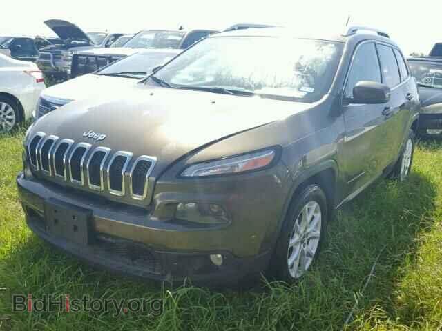 2015 JEEP CHEROKEE - VIN: 1C4PJLCS8FW584874 - Фото 2