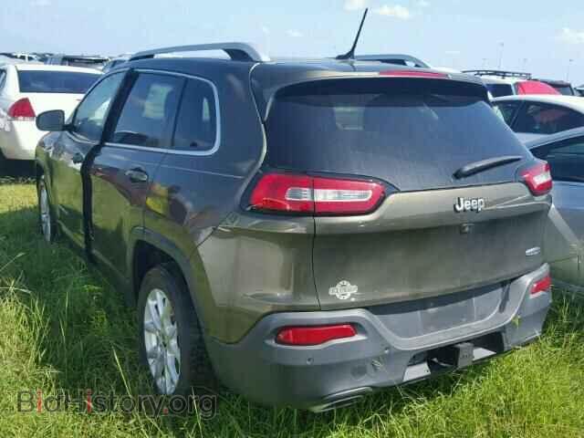 2015 JEEP CHEROKEE - VIN: 1C4PJLCS8FW584874 - Фото 3