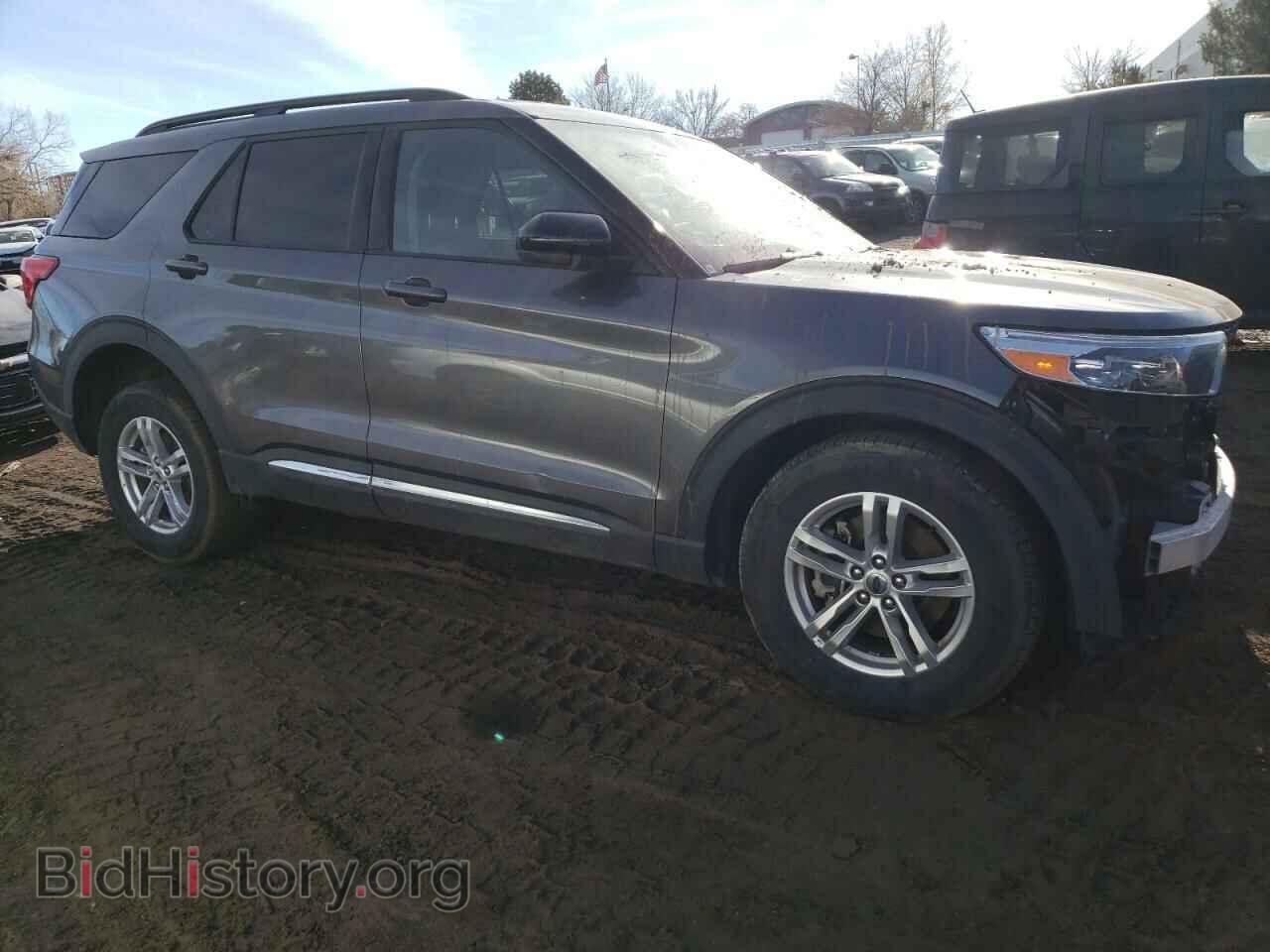 2022 FORD EXPLORER - VIN: 1FMSK8DHXNGA79902 - Photo 4