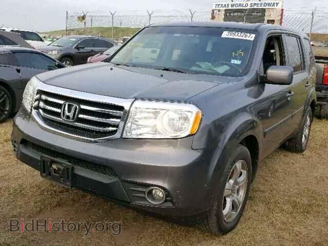 2015 HONDA PILOT - VIN: 5FNYF3H52FB003057 - Фото 2