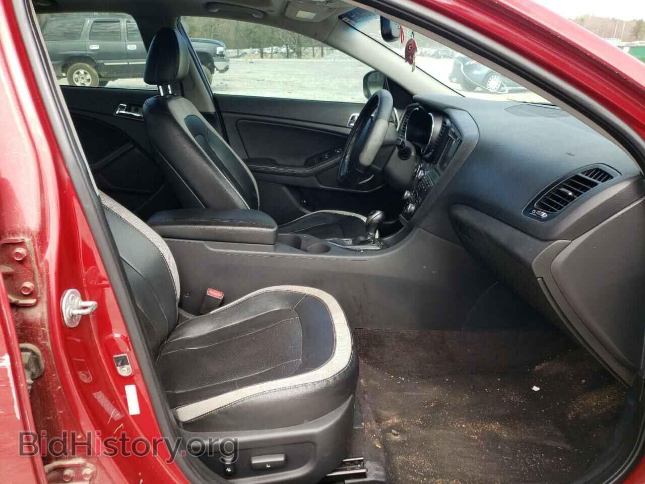 2011 KIA OPTIMA - VIN: KNAGR4A66B5117079 - Photo 5