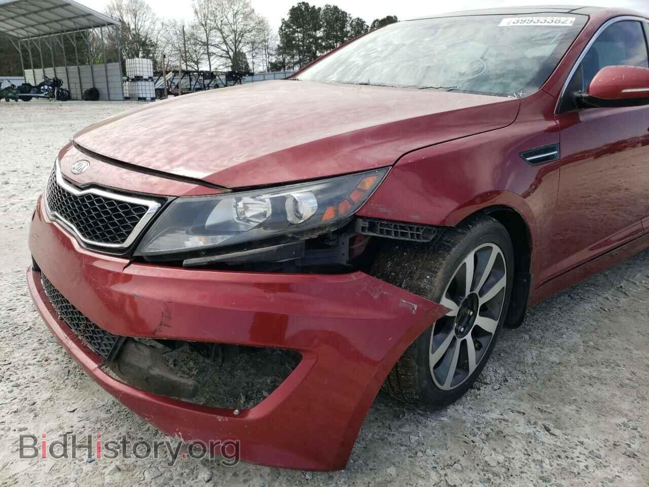 2011 KIA OPTIMA - VIN: KNAGR4A66B5117079 - Photo 9