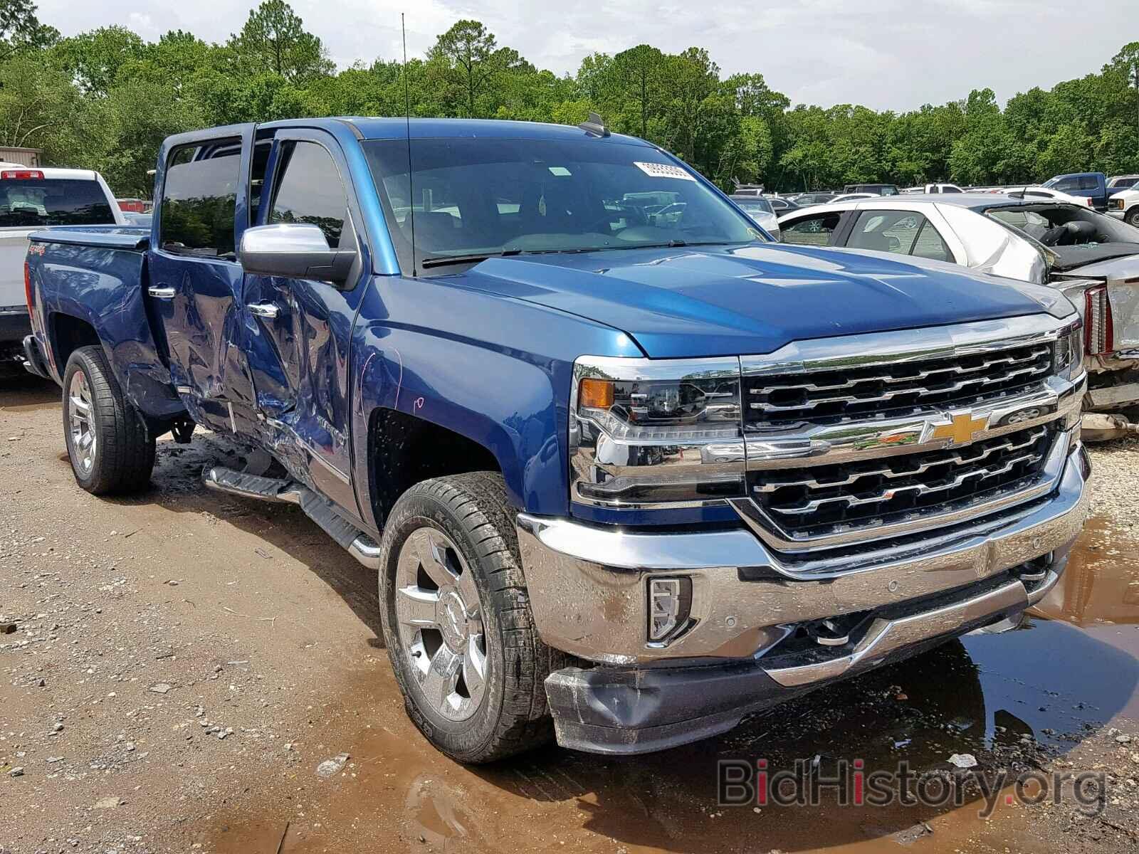 Photo 3GCUKSEC2HG289481 - CHEVROLET SILVERADO 2017