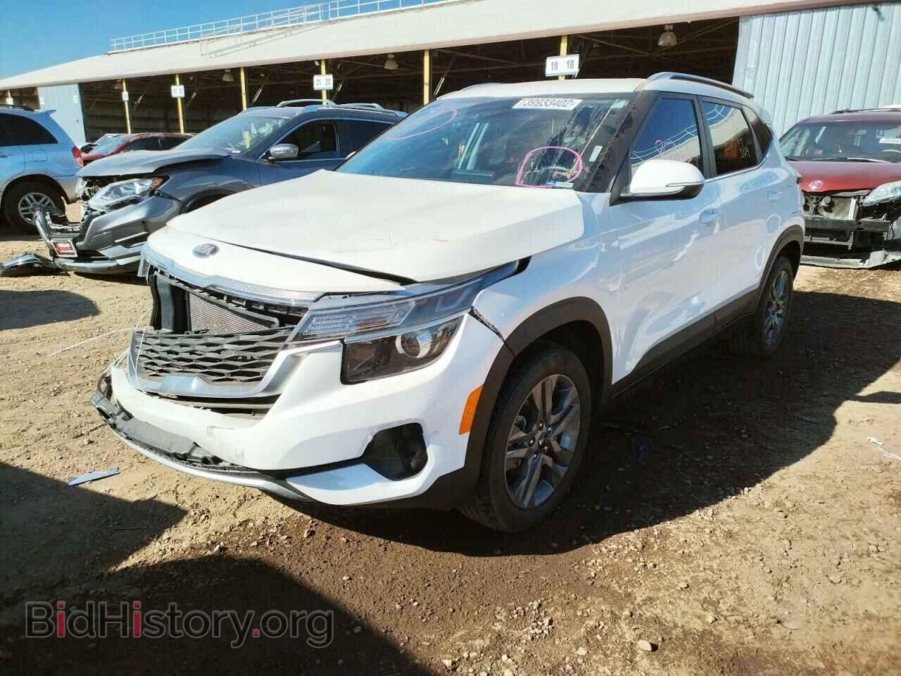 2021 KIA SELTOS - VIN: KNDEU2AA1M7142030 - Фото 2