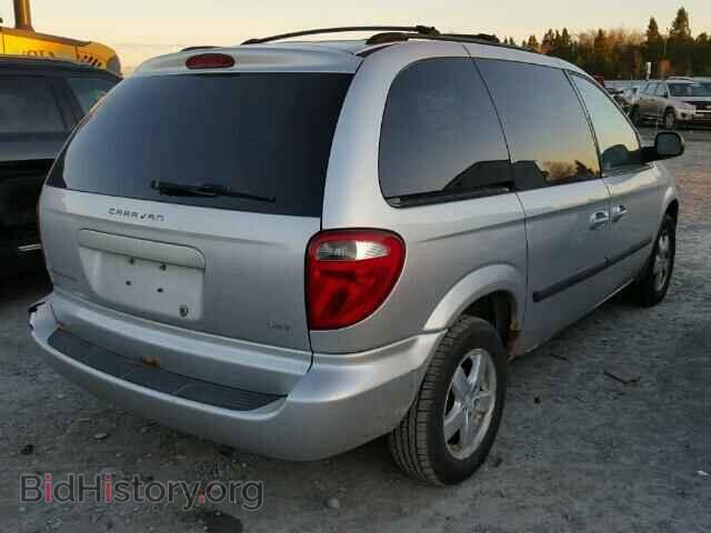 2007 DODGE CARAVAN - VIN: 1D4GP45R47B173921 - Фото 4