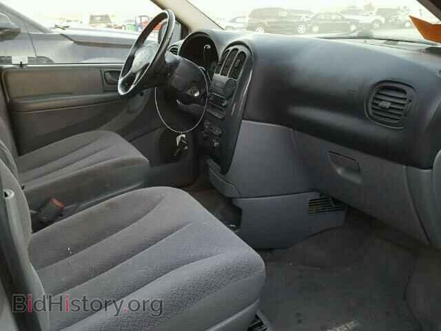 2007 DODGE CARAVAN - VIN: 1D4GP45R47B173921 - Фото 5