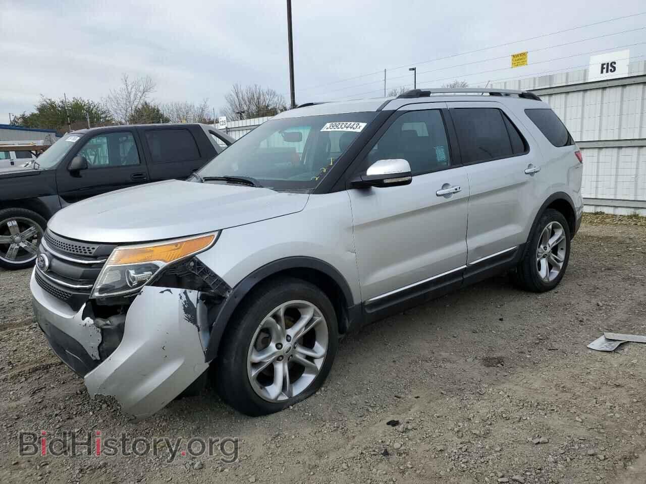 Фотография 1FM5K7F95DGB07598 - FORD EXPLORER 2013