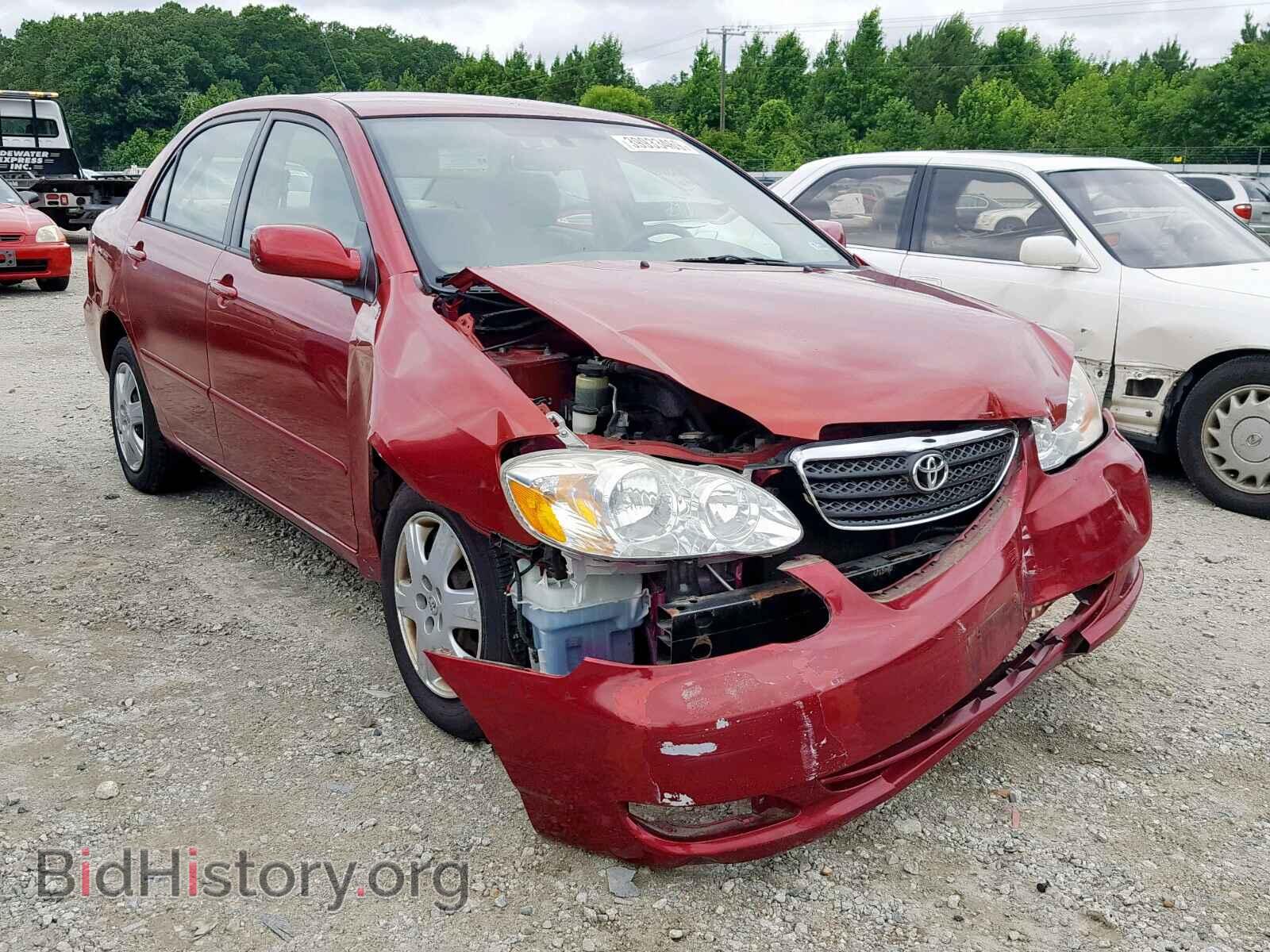 Photo 2T1BR32E37C839746 - TOYOTA COROLLA 2007