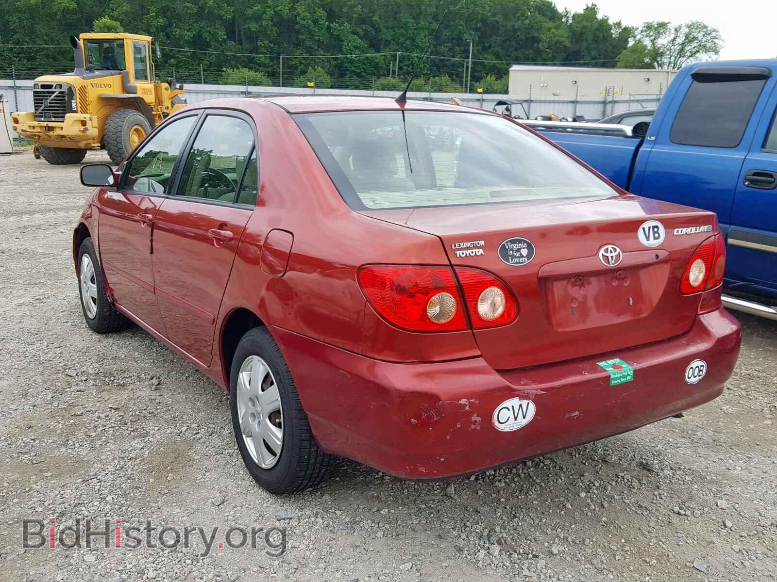 2007 TOYOTA COROLLA - VIN: 2T1BR32E37C839746 - Фото 3