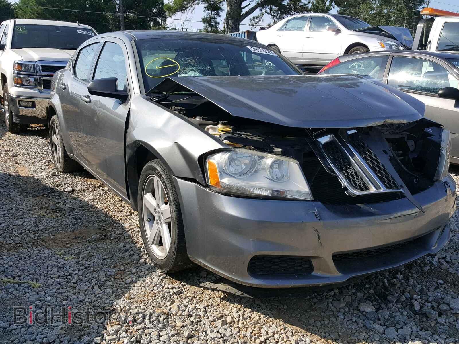 Photo 1C3CDZAB1DN566655 - DODGE AVENGER 2013