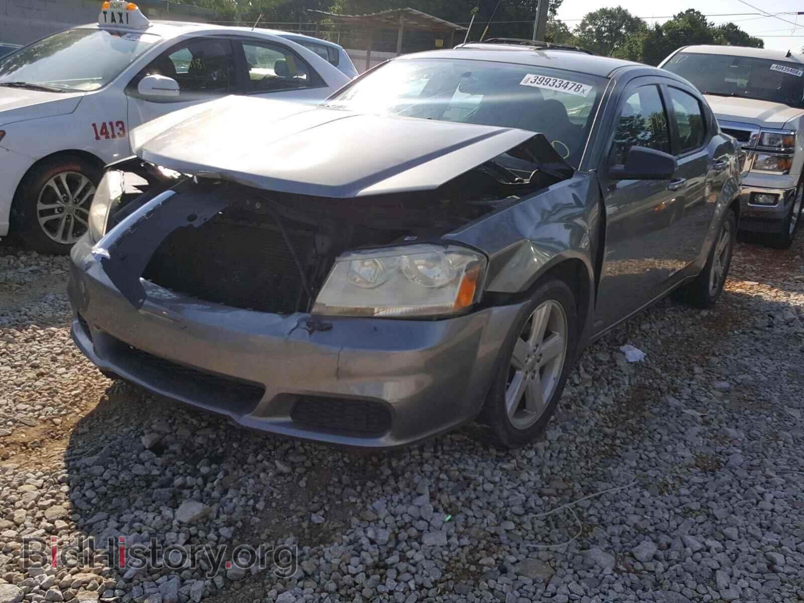 2013 DODGE AVENGER - VIN: 1C3CDZAB1DN566655 - Фото 2