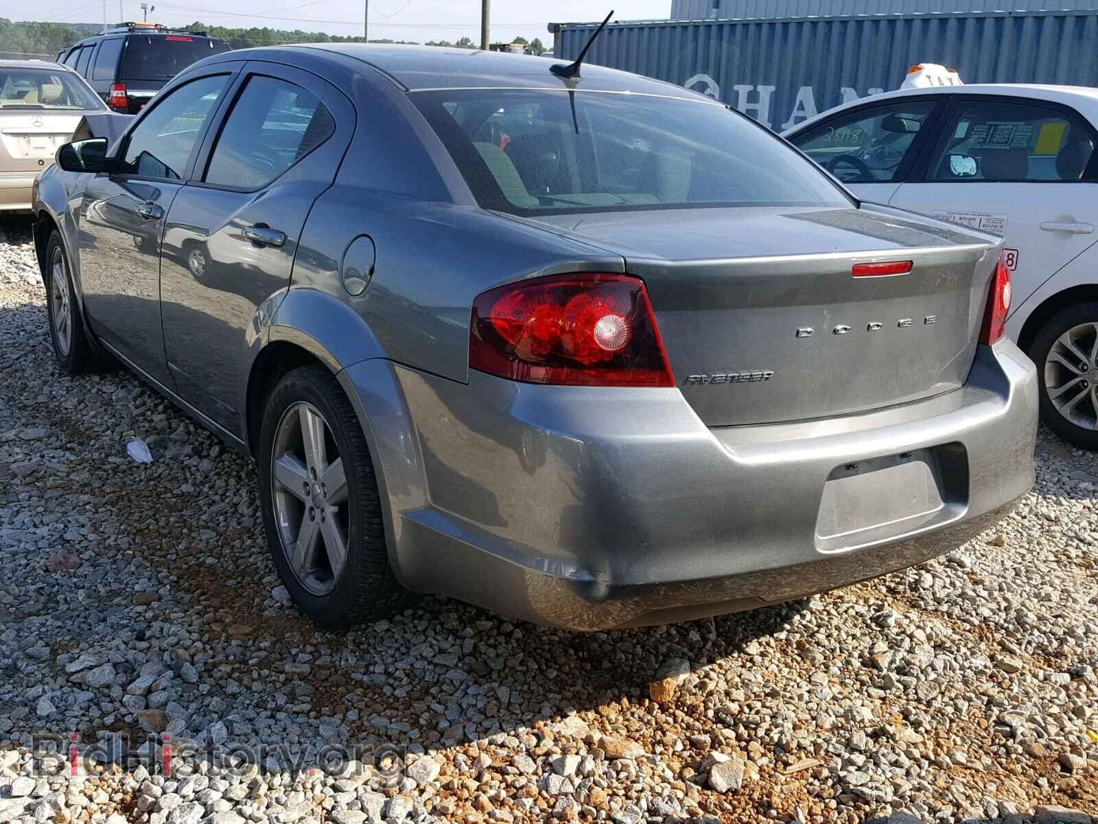 2013 DODGE AVENGER - VIN: 1C3CDZAB1DN566655 - Фото 3