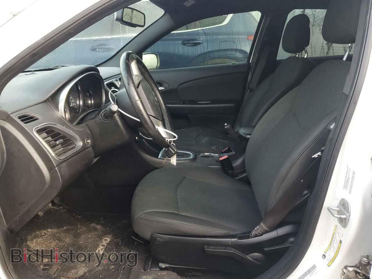 2012 CHRYSLER 200 - VIN: 1C3CCBBB9CN135942 - Фото 7
