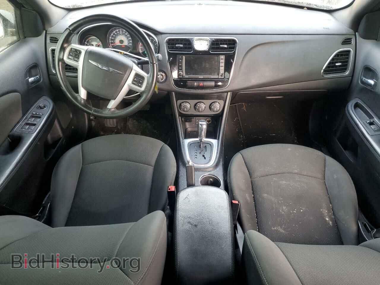 2012 CHRYSLER 200 - VIN: 1C3CCBBB9CN135942 - Фото 8