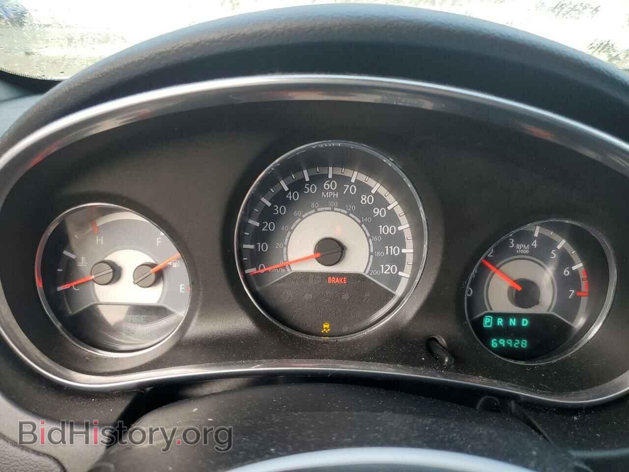 2012 CHRYSLER 200 - VIN: 1C3CCBBB9CN135942 - Фото 9