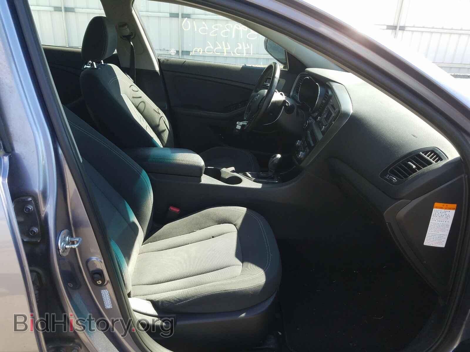 2012 KIA OPTIMA - VIN: KNAGM4AD3C5011820 - Фото 5