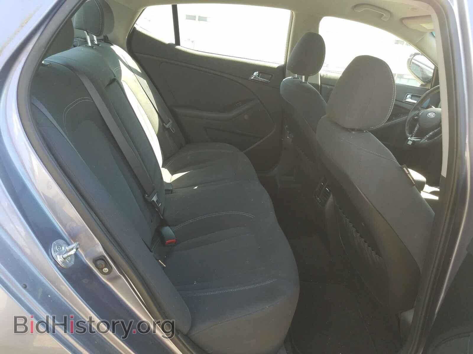 2012 KIA OPTIMA - VIN: KNAGM4AD3C5011820 - Фото 6