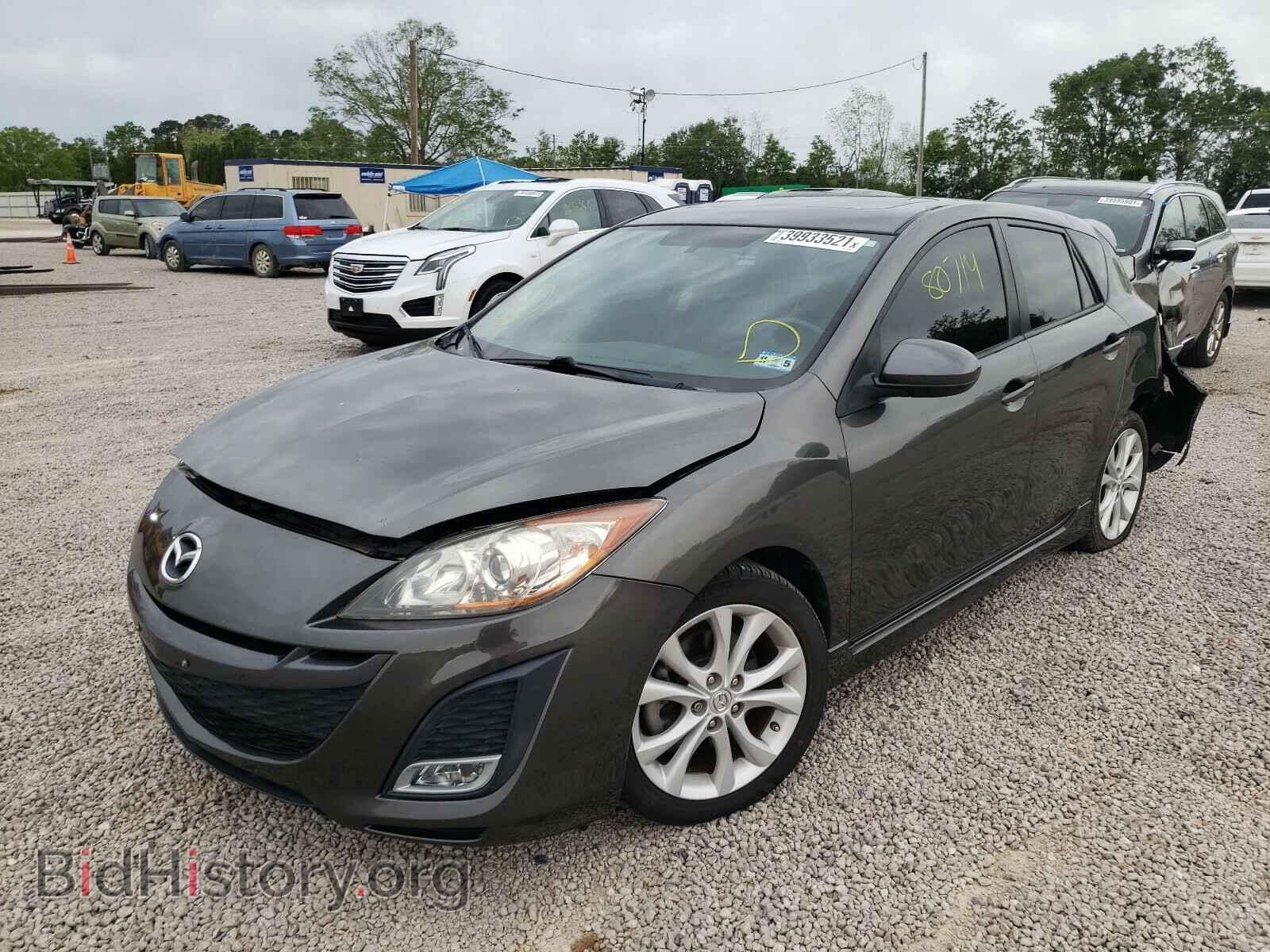 2011 MAZDA 3 - VIN: JM1BL1K68B1446255 - Фото 2