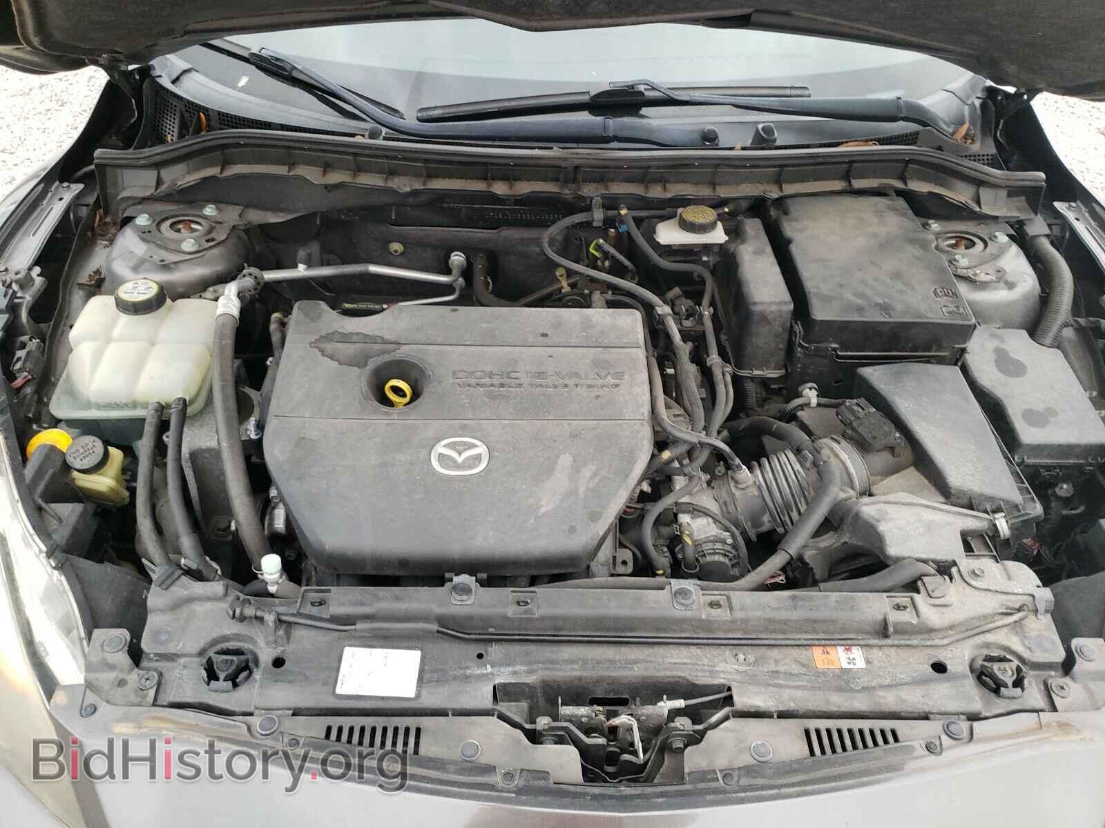 2011 MAZDA 3 - VIN: JM1BL1K68B1446255 - Фото 7